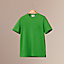 T-shirt broderie H, Vue: Vue portée, worn, vue 1 sur 4