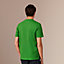 T-shirt broderie H, Vue: Vue portée, worn, vue 3 sur 4