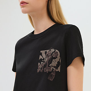 上質を日常に纏う HERMES T-shirt droit cartouche Tシャツ 上質を日常に纏う HERMES T-shirt droit cartouche Tシャツ