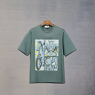 ☆】HERMES Mega Chariot Tシャツ - cert.vohrawoundcare.com