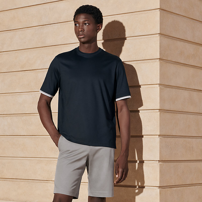 【Hermes】Piqures sellier ディテール Tシャツ Piqures sellier
