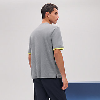 T-shirt détail « piqûres sellier » | Hermès France