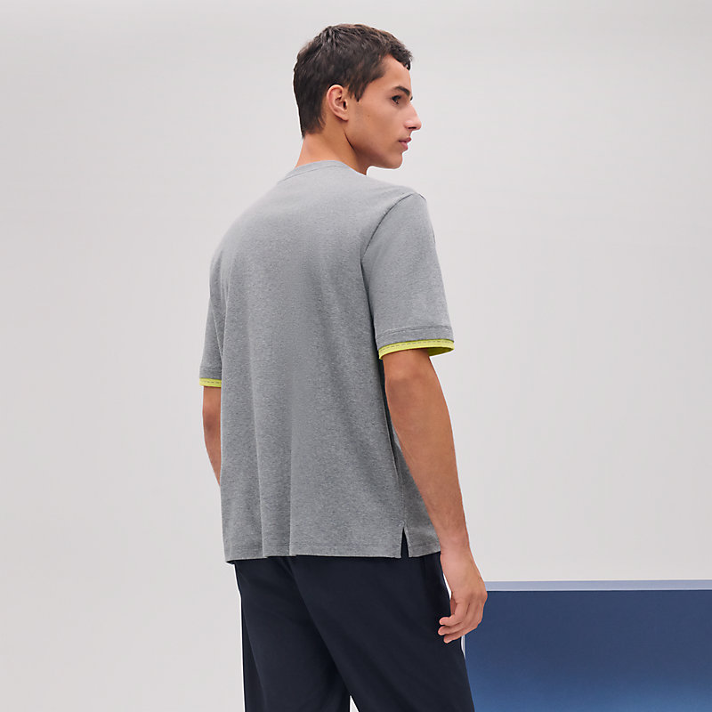 HERMES Tシャツ サドルステッチ Piqures sellier t-shirt Hermes Tシャツ サドルステッチ Piqures sellier t-shirt 関税込