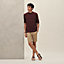 T-shirt détail «&nbsp;piqûres sellier&nbsp;», Vue: Vue portée, worn, vue 1 sur 4