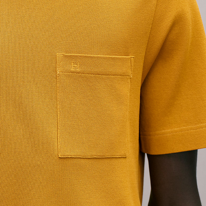 T-shirt détail «&nbsp;Piqûres Sellier&nbsp;», Vue: , vue 5 sur 5
