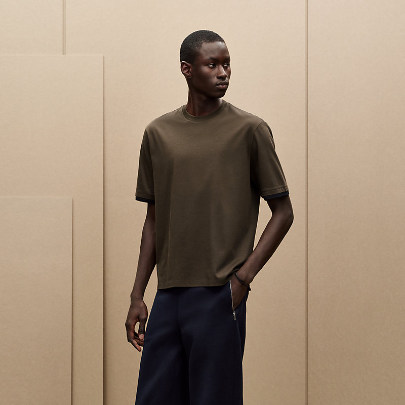 T-shirt détail «&nbsp;Sellier&nbsp;»
