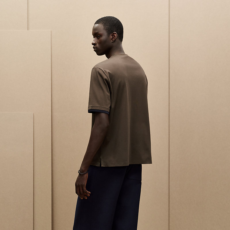 T-shirt détail «&nbsp;Sellier&nbsp;»