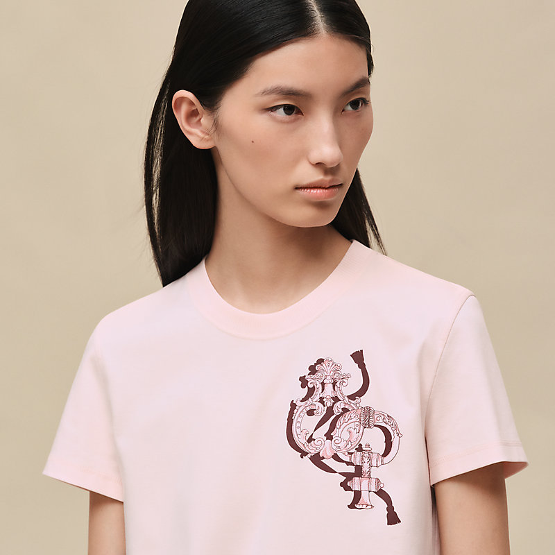 T-shirt dritta cartiglio, Vista: , vista 4 su 4