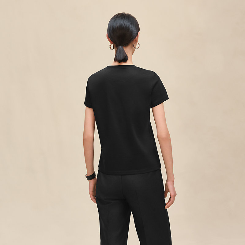 T-shirt droit cartouche | Hermès France