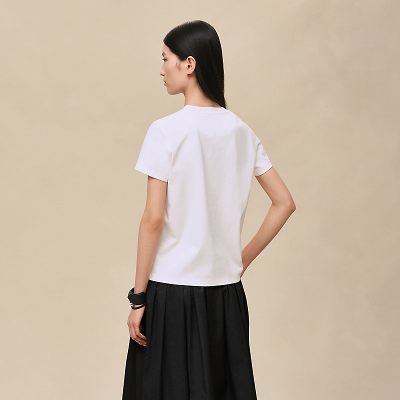 T-shirt droit cartouche