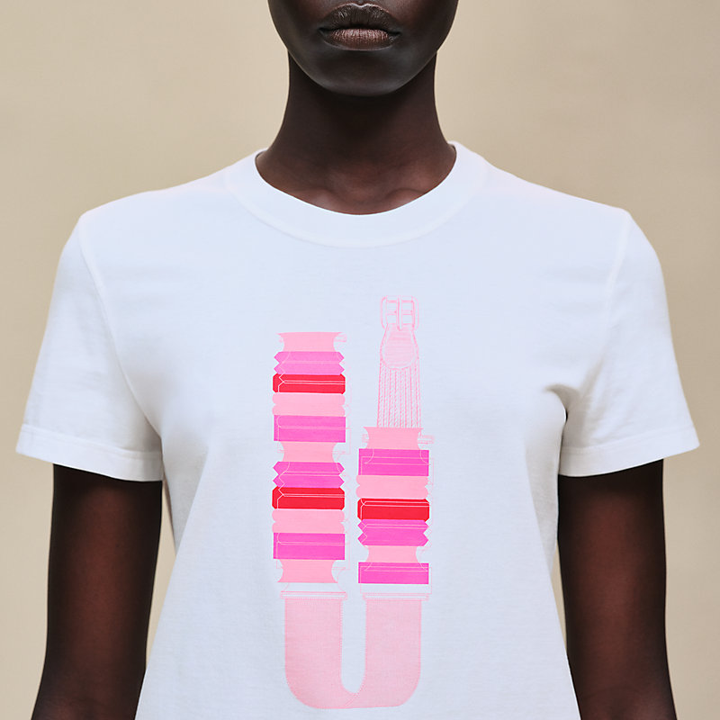 T-shirt droit cartouche | Hermès Canada