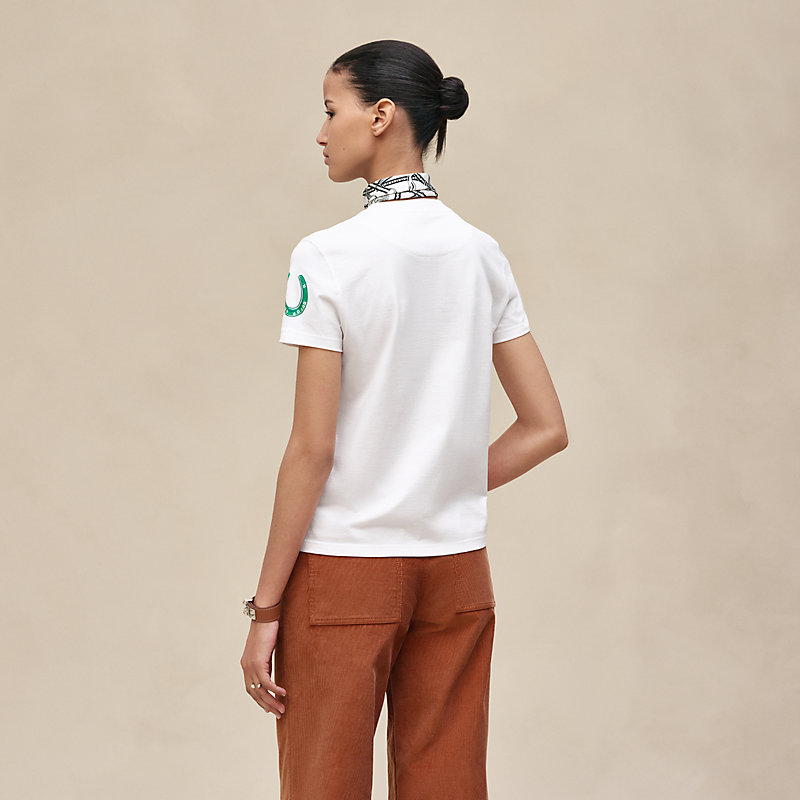 T-shirt droit cartouche