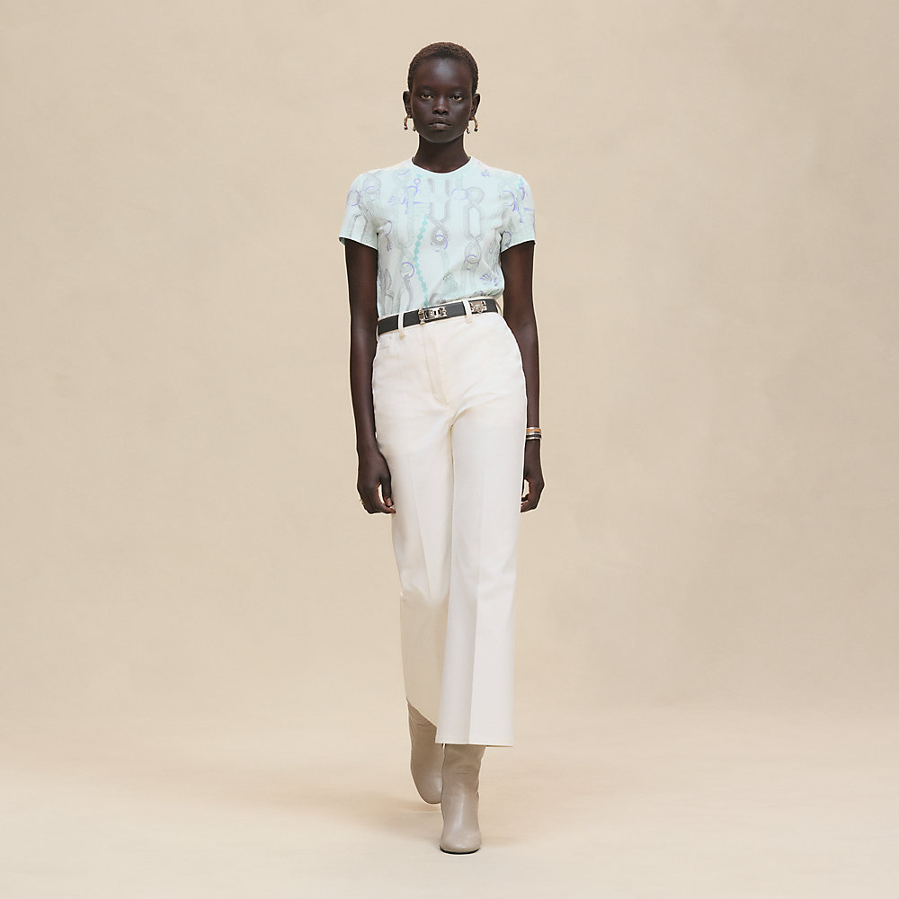 T-shirt imprimé - Blanc/citron - FEMME | H&M CA