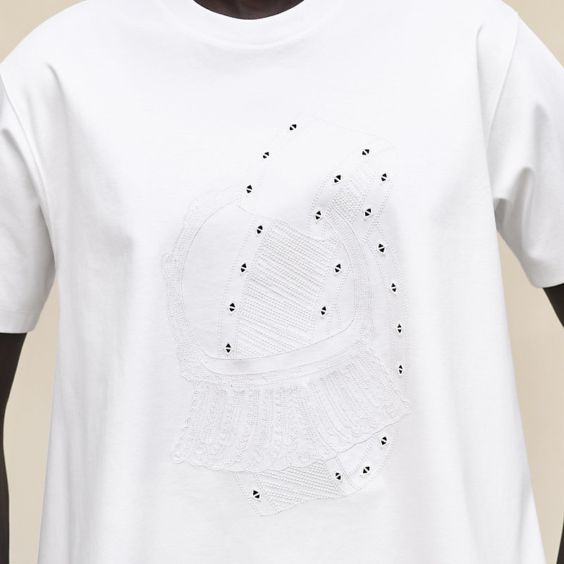 T-shirt évasé brodé