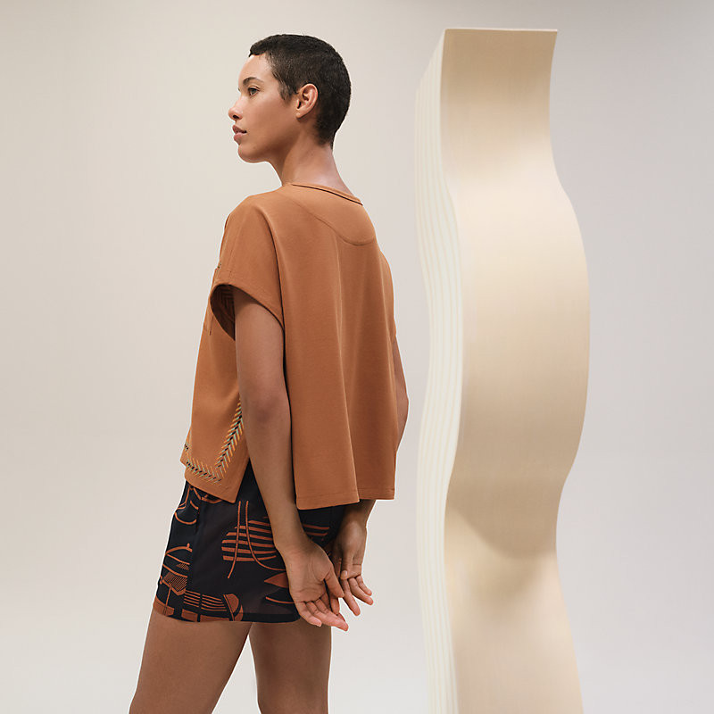 T-shirt Ispirazione Kimono
