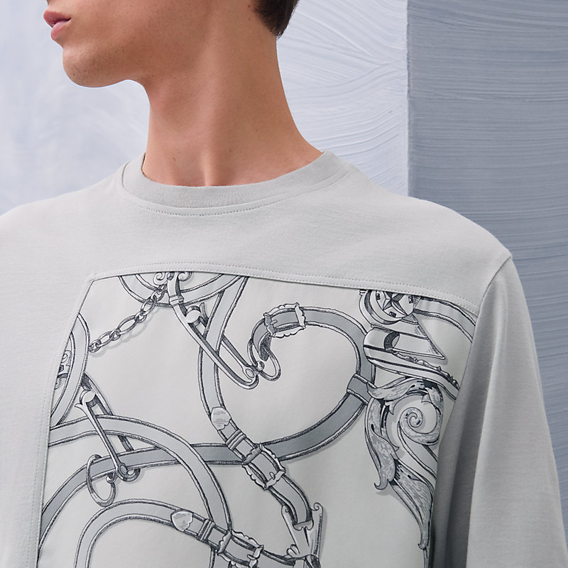 ワンランク上のコーデに☆ HERMES Tシャツ L'Instruction du Roy L'Instruction du Roy