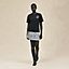 T-shirt maxi cartiglio, Vista: Immagine prodotto indossato, worn, vista 1 su 5