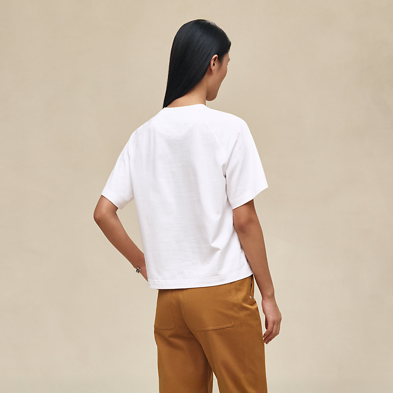 T-shirt maxi cartouche