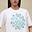 T-shirt maxi cartouche, Vue: Vue portée, worn, vue 4 sur 4