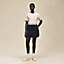 T-shirt maxi poche brodée, Vue: Vue portée, worn, vue 1 sur 4