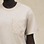 T-shirt maxi poche brodée, Vue: Vue portée, worn, vue 4 sur 4