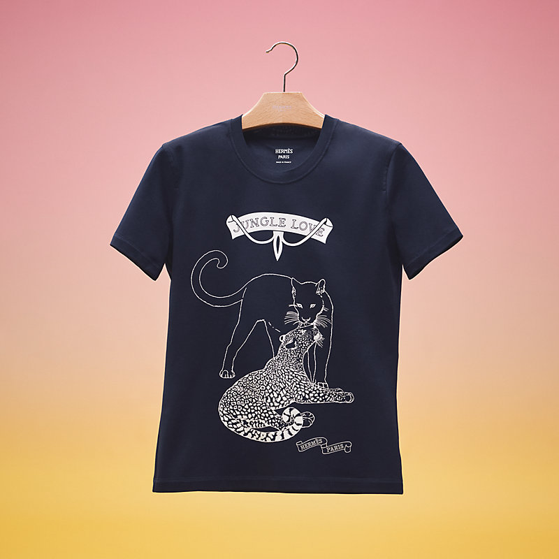 T-shirt micro cartiglio | Hermès Italia