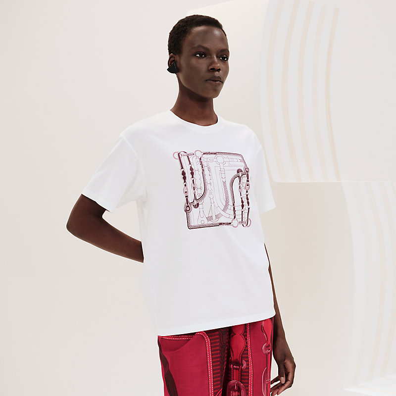 T-shirt micro cartouche