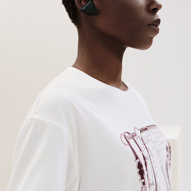 T-shirt micro cartouche