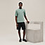 Vista: Immagine prodotto indossato, T-shirt mini patch in pelle “H’Cheval”