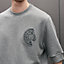 T-Shirt mit C.D.S.-Patch, Ansicht: Getragene Ansicht, worn, Ansicht 4 von 4