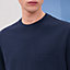 T-Shirt mit "H"-Stickerei, Ansicht: Getragene Ansicht, worn, Ansicht 4 von 4