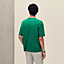 T-Shirt mit Mini-Lederpatch "H'Cheval", Ansicht: Getragene Ansicht, worn, Ansicht 3 von 4