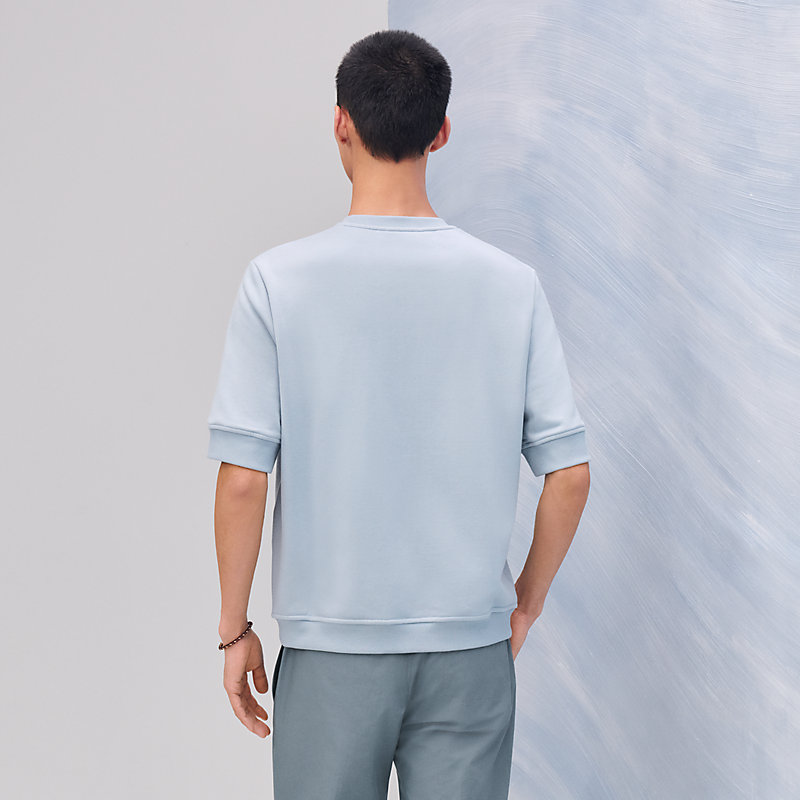 *上品カジュアルに最適*【HERMES】Clou de Selle Tシャツ T-shirt with Clou de Selle detail | Hermès USA