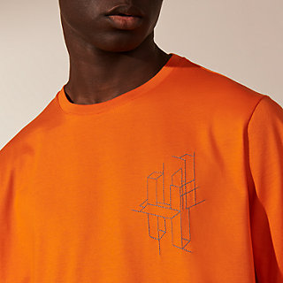 orange t shirt h