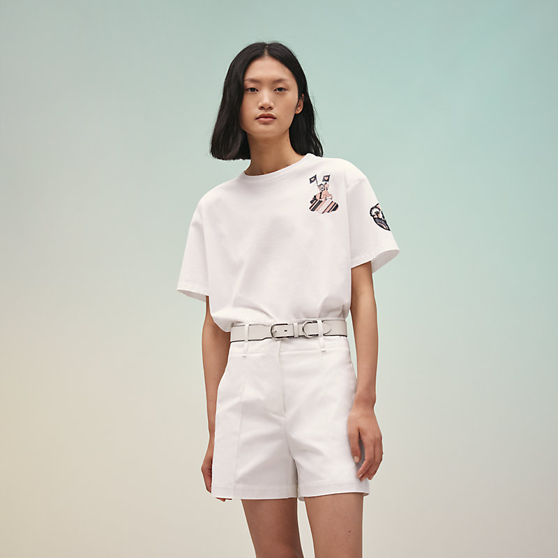 hermes logo shirt