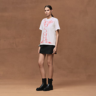 T-shirt with maxi print