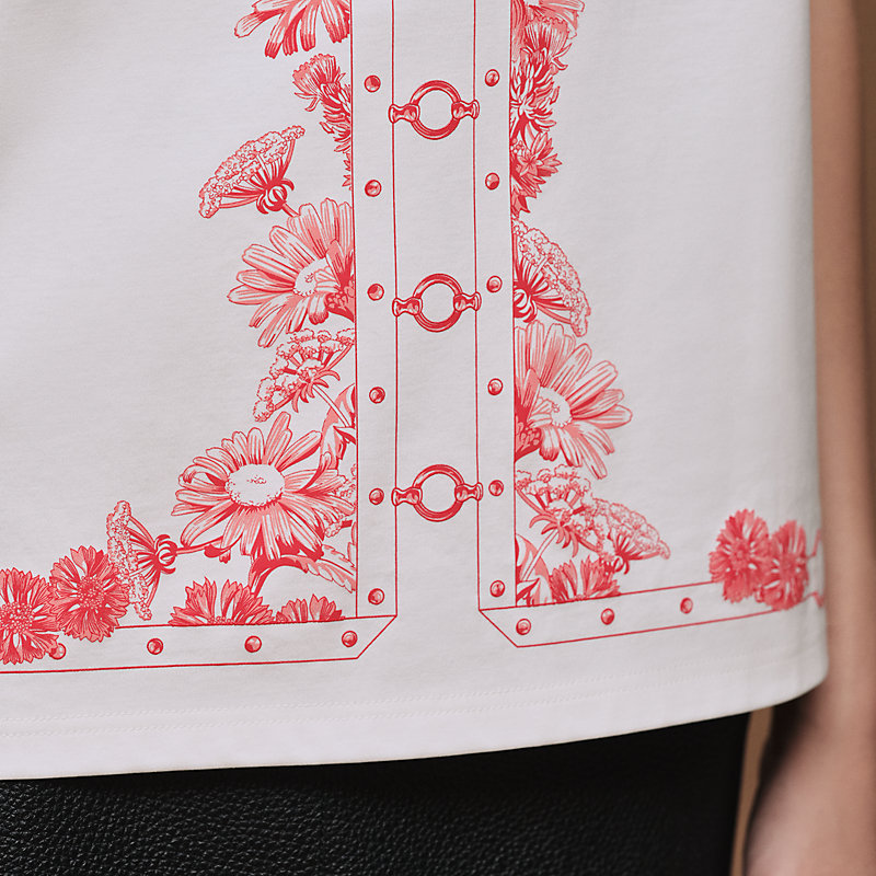 T-shirt with maxi print