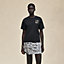 T-shirt with maxi print, View: Worn, worn, view 2 of 5