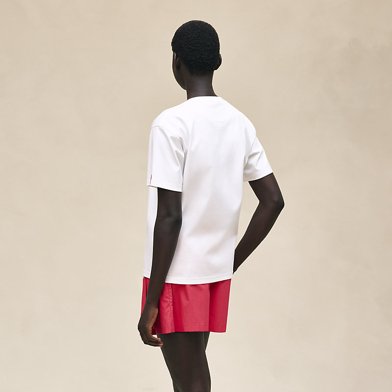 T-shirt with maxi print