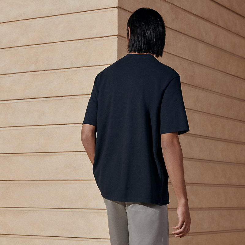 T-shirt with pocket | Hermès USA