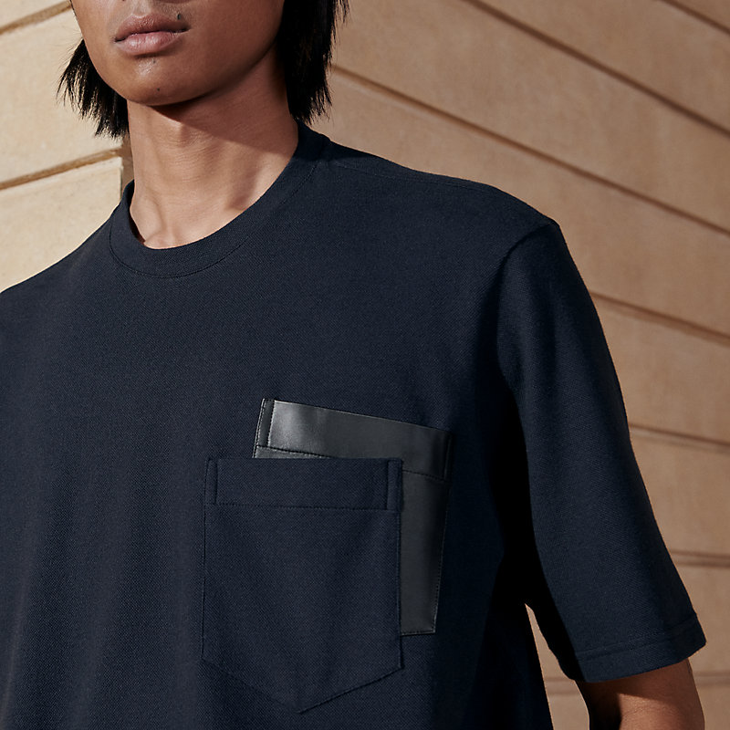 T-shirt with pocket | Hermès USA