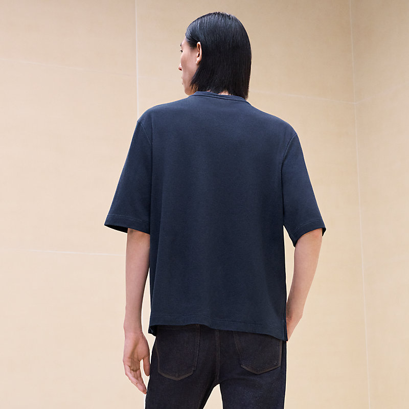T-shirt with pocket | Hermès UK