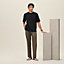 T-shirt with "Sellier" detail, View: Worn, worn, view 1 of 4