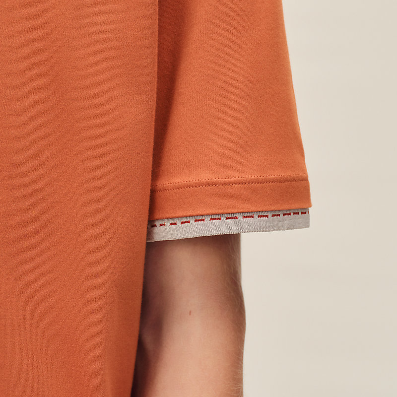 T-shirt with "Sellier" detail