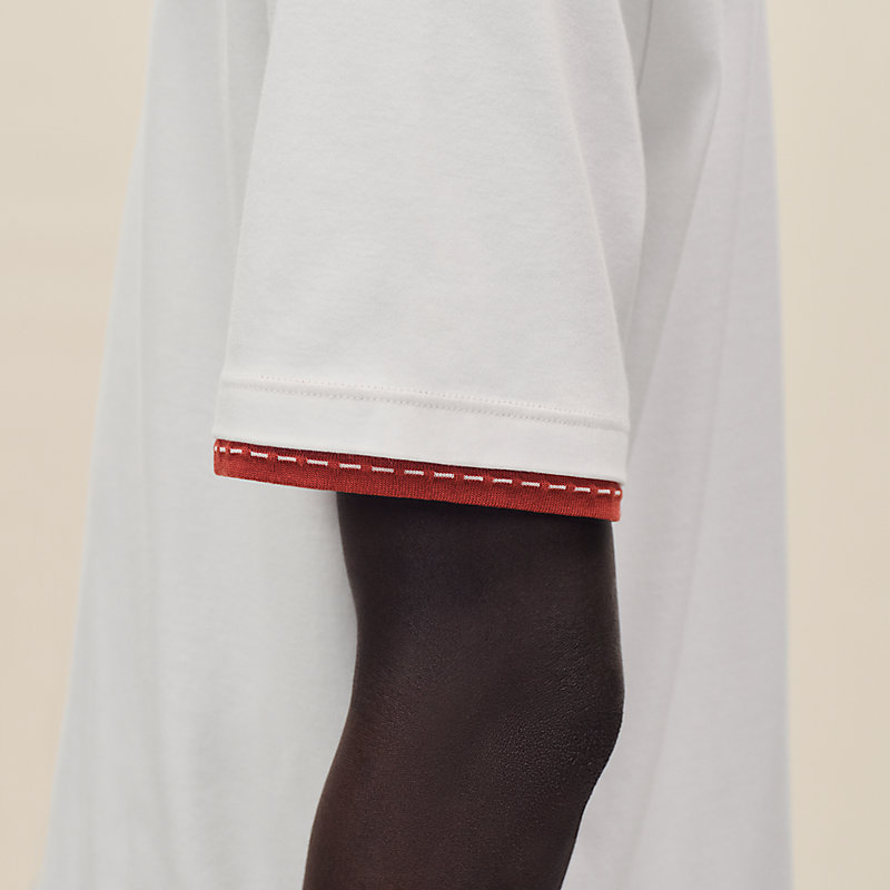 T-shirt with "Sellier" detail