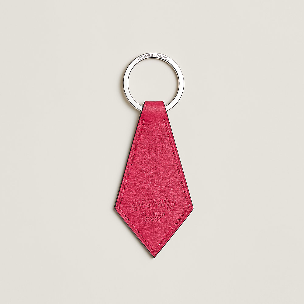 Hermès Sellier charm key ring 【公式通販】