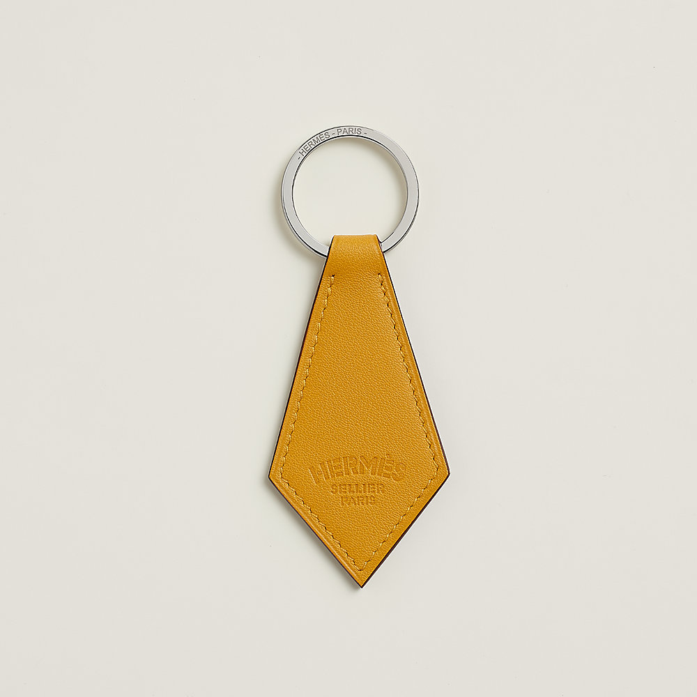 HERMES キーチェーン タブ HERMES - 新品未使用 エルメス キーリング タブ キーホルダーの