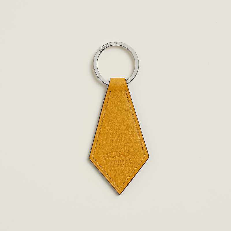 【HERMES】Tab key ring キーリング★Swift カーフスキン HERMES】Tab key ring キーリング☆Swift カーフスキン