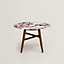Table basse Satellite Les Nécessaires d'Hermès, petit modèle, Vue: Vue portée, worn, vue 1 sur 2