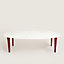 Table ovale Métiers, Vue: Vue portée, worn, vue 1 sur 2